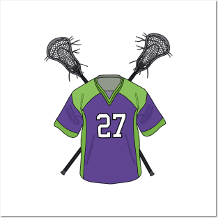 Lacrosse Posters and Art